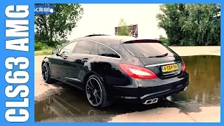 Mercedes Benz CLS 63 AMG Shooting Brake Review | Brute in a Suit (English Subtitles)