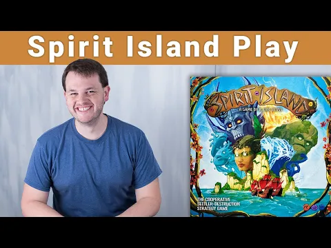 Spirit Island, solo board game playthrough