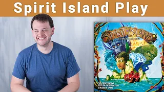Spirit Island, solo board game playthrough