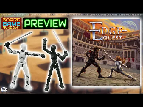 This PREVIEW is EDGY!! Check out EDGE QUEST! In this BGR preview