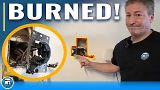 Recharge Rescue Hillsboro: Burned NEMA 14-50 Outlet Replaced With Hardwired EV Charger