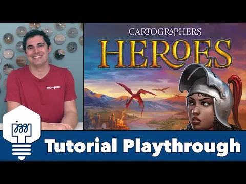 Cartographers Heroes Tutorial Playthrough