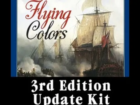 Flying Colors 3rd Edition Upgrade Kit Recon