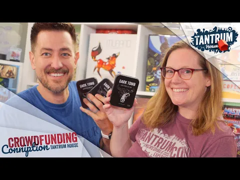 The Dark Tomb: Lost Temple of Zor Board Game Preview | Dungeon Crawler