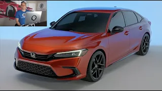 Is the redesigned 2022 Honda Civic the compact car you've always WANTED?