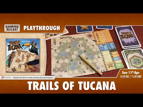 Trails of Tucana - Live Solo Playthrough - Playalong at home