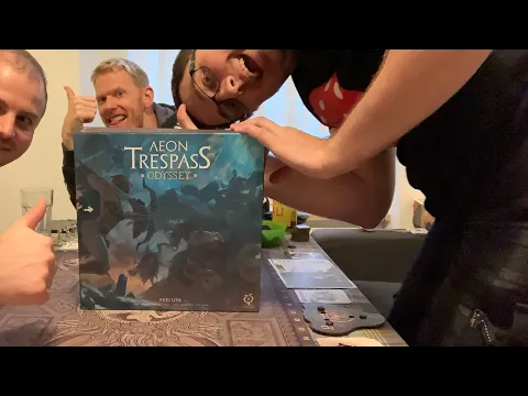 Aeon Trespass Odyssey L2P Live