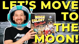 Solo Play Sunday: Moon Colony Bloodbath!