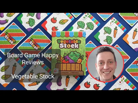 Vegetable Stock Review by Board Game Happy