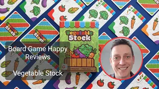 Vegetable Stock Review by Board Game Happy