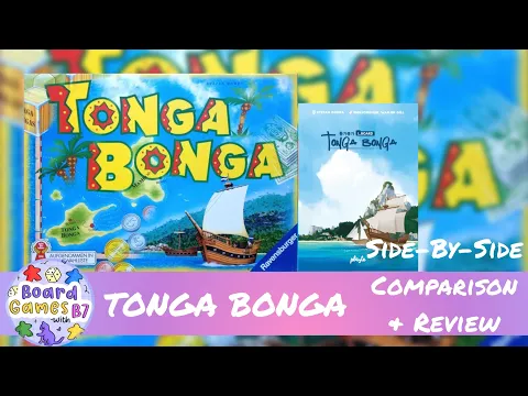 Tonga Bonga is BACK! Overview, Side-By-Side Comparison & Review