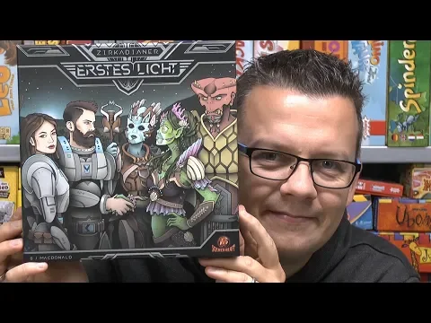 Zirkadianer - Erstes Licht (Schwerkraft) - ab 14 Jahre - Expertenspiel oder doch nicht so schwer?