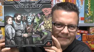 Zirkadianer - Erstes Licht (Schwerkraft) - ab 14 Jahre - Expertenspiel oder doch nicht so schwer?