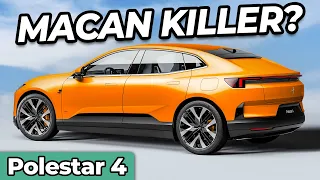 Polestar 4: Full Specs & Details Revealed (Battery, Range, Release Date, Power & More!)