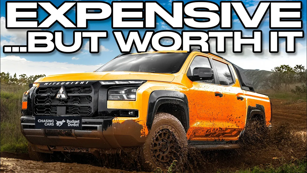 SO Much More Than Meets The Eye: Mitsubishi Triton Raider 2026 Review