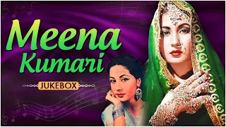 Timeless Melodies of Meena Kumari - Playlist | Superhit Songs of Meena Kumari | Old Bollywood Songs