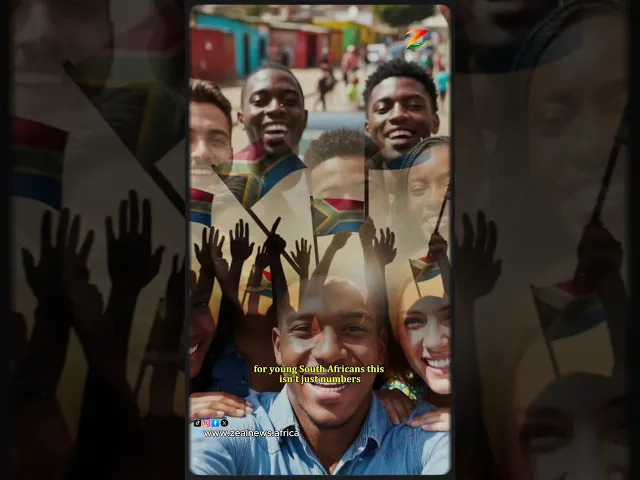 The $115 Million That Could Save South African Gen Z. #SouthAfrica #genz #hivawareness