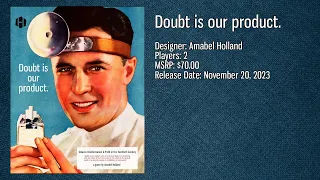 Doubt Is Our Product Overview
