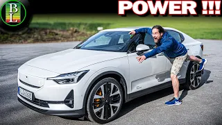 Enjoying the Polestar 2 MY2024 AWD Performance 476 hp