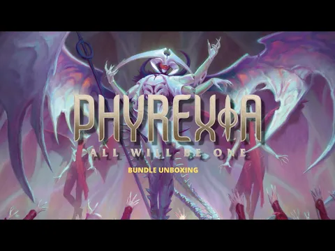 MTG Phyrexia: All Will Be One Bundle Unboxing