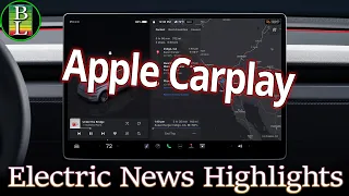 ENH - Tesla might get Apple Carplay !!! 😮