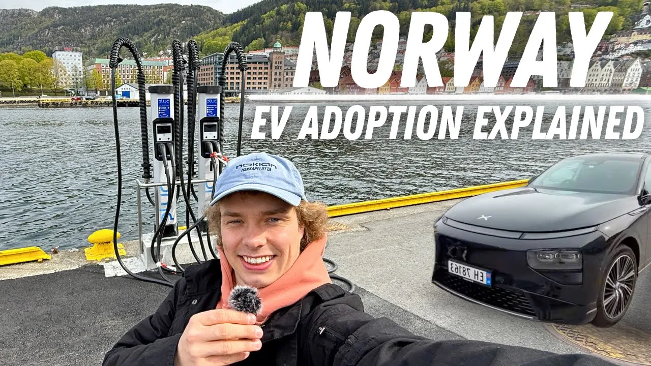 Nearly Every New Car In Norway Is Electric! You Won’t Believe How Many You See Here