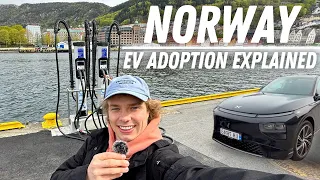 Nearly Every New Car In Norway Is Electric! You Won’t Believe How Many You See Here