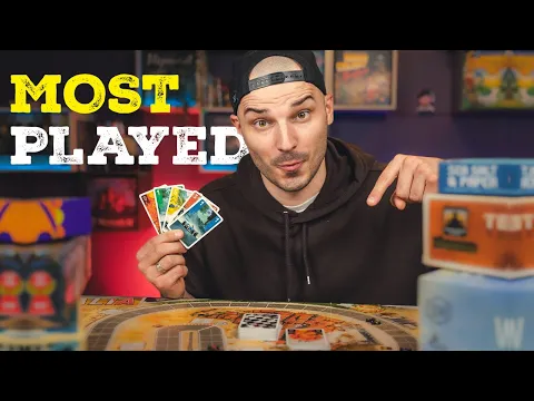 Most Played Board Games in the WORLD