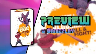 Vengeance Roll & Fight Kickstarter Preview and Gameplay by Mighty Boards