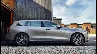 2019 Volvo V60 D4 Inscription: Exterior & Interior Tour!