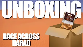 Lord of the Rings LCG: Race Across Harad Unboxing and First Impressions