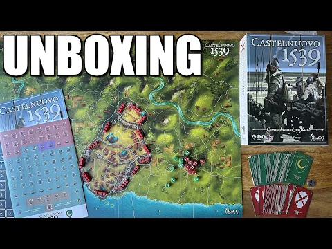 Castelnuovo 1539: Come whenever you dare! Unboxing & Overview
