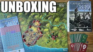 Castelnuovo 1539: Come whenever you dare! Unboxing & Overview