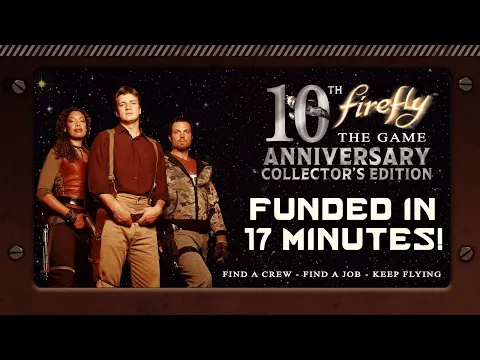 Firefly: The Game - 10th Anniversary Collector's Edition