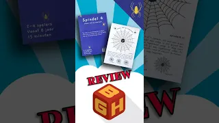Board Game Heaven How To Play & Review 243: Spindel 4 - Het Nieuwe 4-op-1-rij!