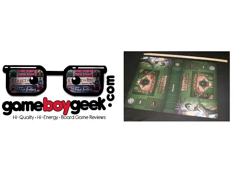Baseball Highlights 2045 Player Mats Review with the Game Boy Geek