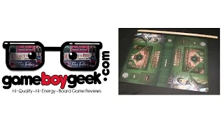Baseball Highlights 2045 Player Mats Review with the Game Boy Geek