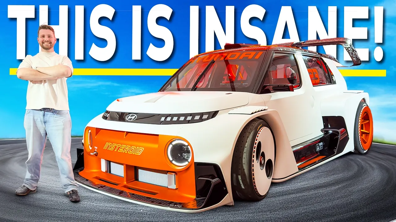 2026 Hyundai Insteroid Review: RIP Gas Cars?!