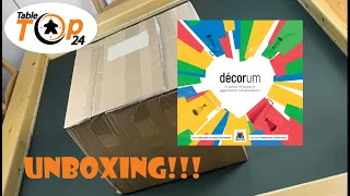 Decorum Unboxing - Tabletop24