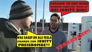 #Reaktion: IONITY Chef gibt sich vor Elektro-Community als ANDERER aus!