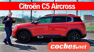 Citroën C5 Aircross | Prueba / Test / Review en español | coches.net