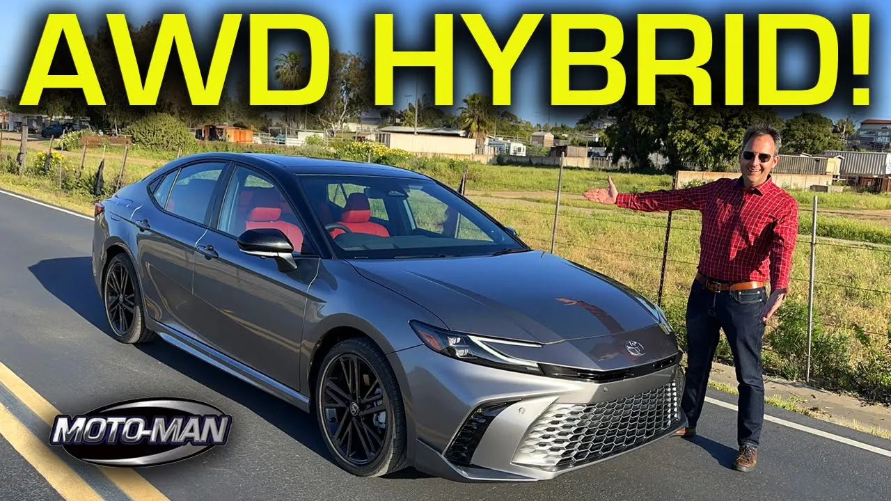 2025 Toyota Camry: Basic need not be terrible & boring