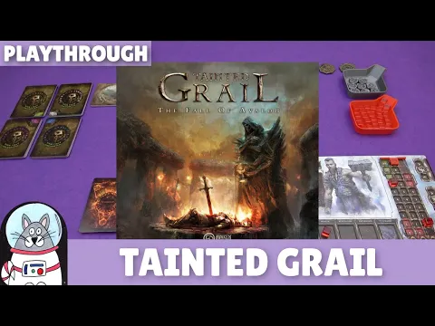 Tainted Grail | Solo Playthrough | slickerdrips
