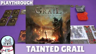Tainted Grail | Solo Playthrough | slickerdrips