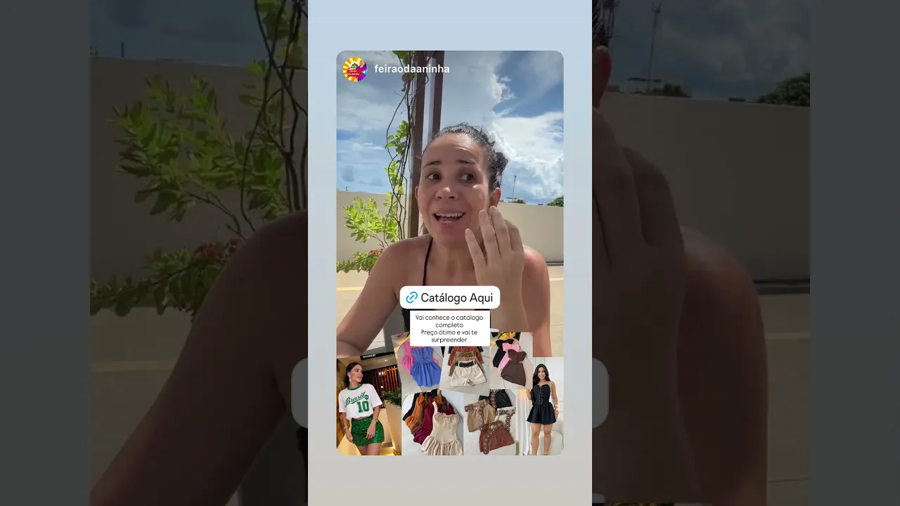 Video de D.A Moda Feminina