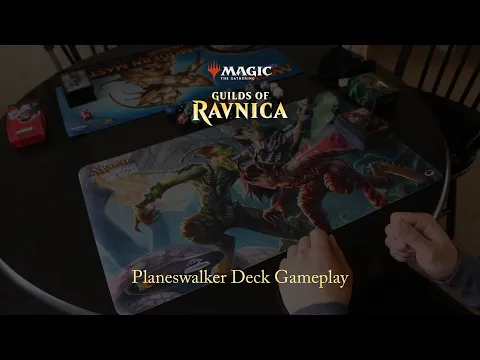 Magic: The Gathering: Guilds of Ravnica Planeswalker Deck Gameplay