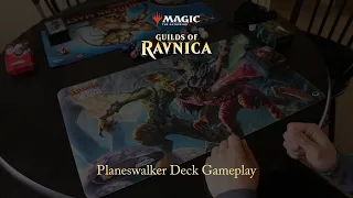 Magic: The Gathering: Guilds of Ravnica Planeswalker Deck Gameplay