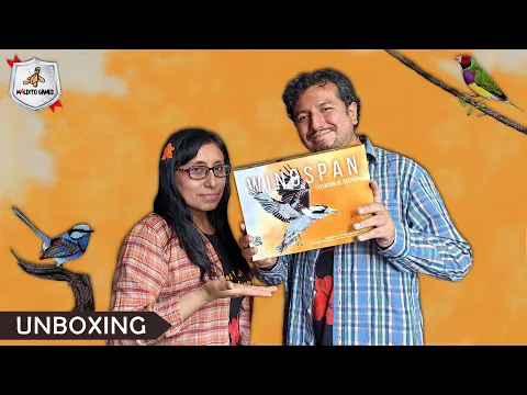 Unboxing WINGSPAN: EXPANSIÓN OCEANÍA | Maldito Games | Juego de Mesa || Aventureros Lúdicos
