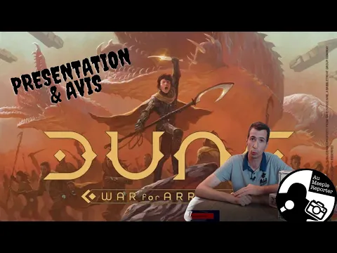Kickstarter - Présentation de Dune: War for Arrakis - CMON