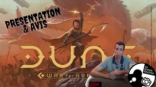 Kickstarter - Présentation de Dune: War for Arrakis - CMON